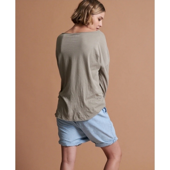 NWT Anthropologie X One Super Trackie Denim Shorts Size XS - Picture 10 of 12